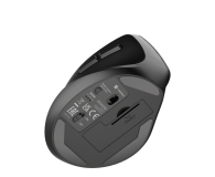 NATEC MYSZ WERTYKALNA CRAKE 2 BEZPRZEWODOWA BLUETOOTH 5.0+2.4GHZ 2400DPI DLA LEWORĘCZNYCH CZARNA NMY-2049 - 1370628 - zdjęcie 8
